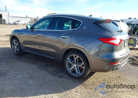 2019 Maserati Levante S Granlusso z USA, uszkodzony, nr VIN ZN661YUL8KX315518